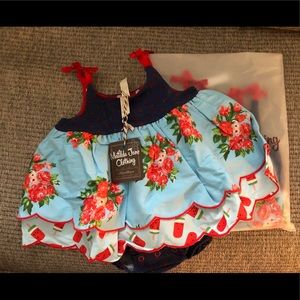 NWT Matilda Jane Summer Social Bubble
